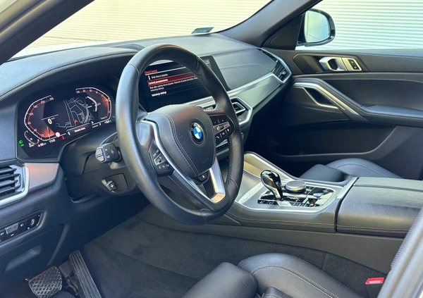 BMW X6 cena 345000 przebieg: 42000, rok produkcji 2022 z Przemków małe 67